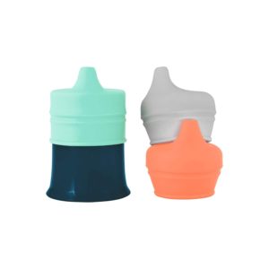 Boon Snug Spout Sippy Lids (Mint)