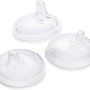 Boon Nursh Silicone Sippy Cup Lid for 6 Months and Up
